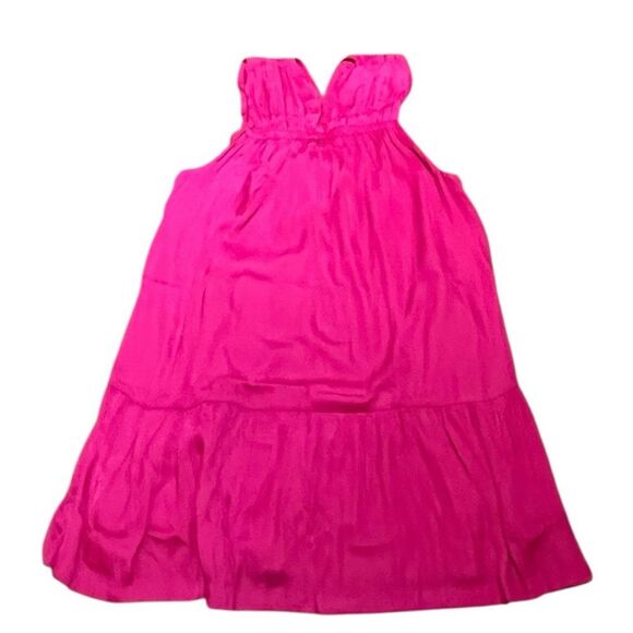 Banana Republic Halter Mini Dress, Night Fuchsia, Size L, NWT - Picture 4 of 10